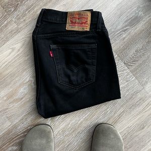 Levis 501 Black